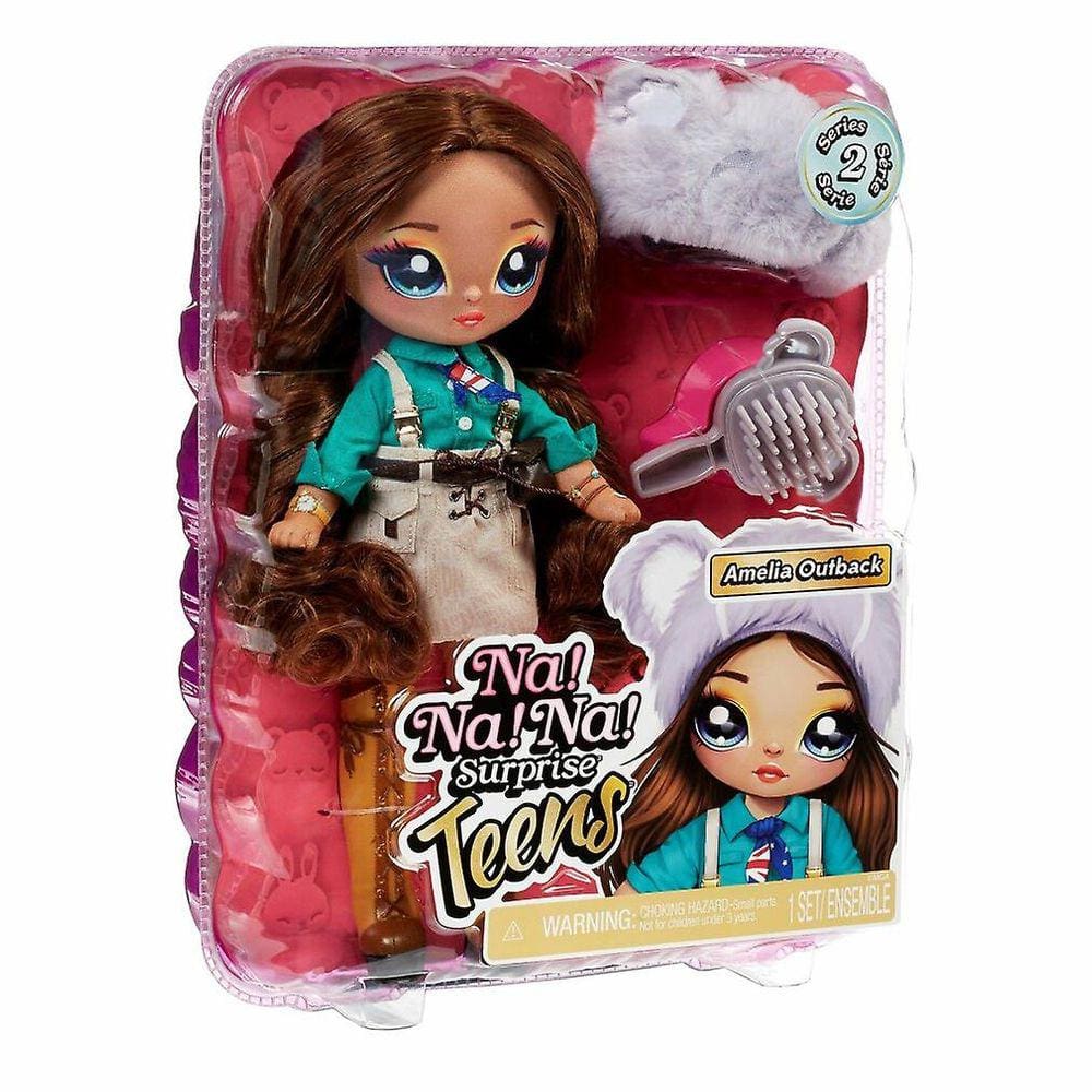 Poço! Poço! Poço! Surpresa Teens Doll Amelia k