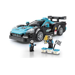 Velocidade Campeão Maserati Mc12 Poison Racing 333pcs Car Buildi