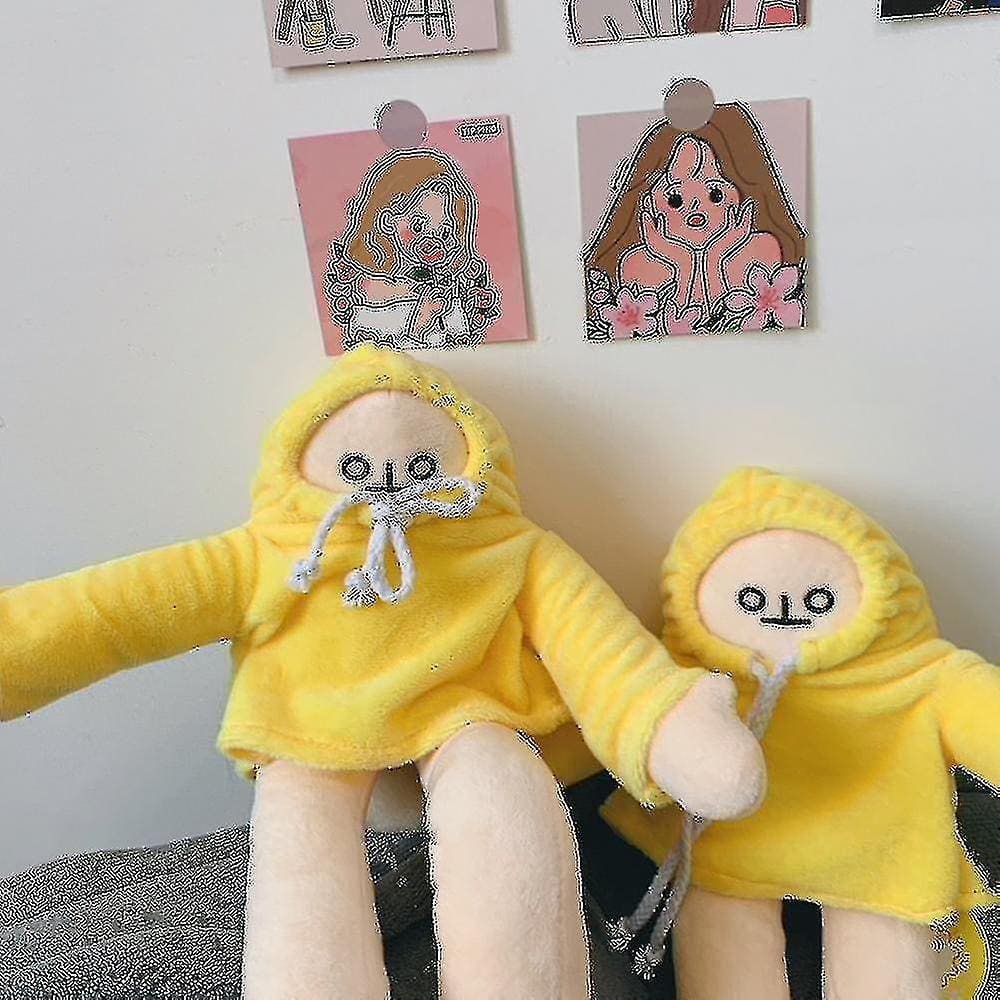 Sofirn Boneca de banana recheada 40 cm presente de aniversário para crianças