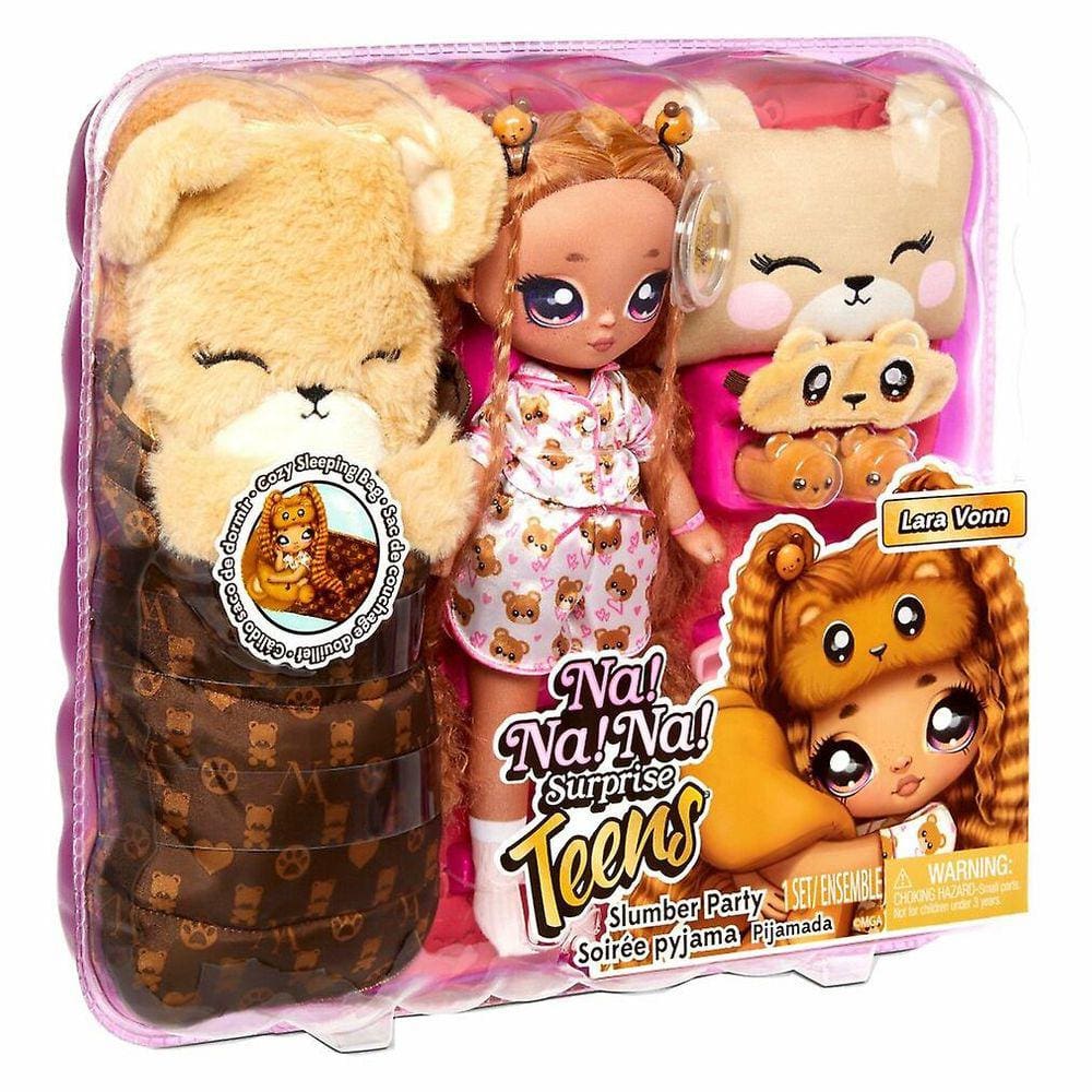 Poço! Poço! Poço! Surpresa Teens Lara Vonn Teddy Bear