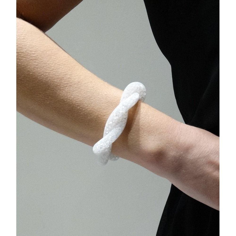 Pulseira Feminina Cristal com Fecho Magnético 20cmx1,5cm