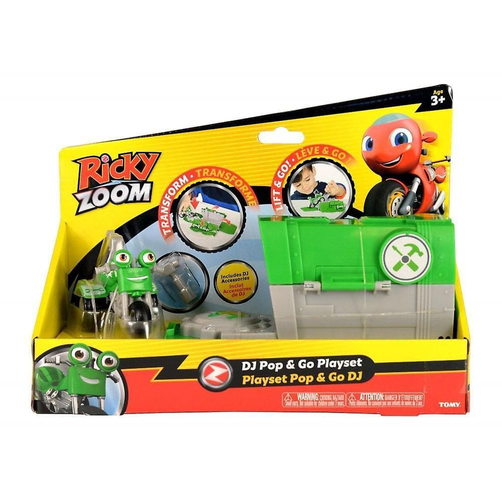 Ricky Zoom DJ Pop & Go Playset