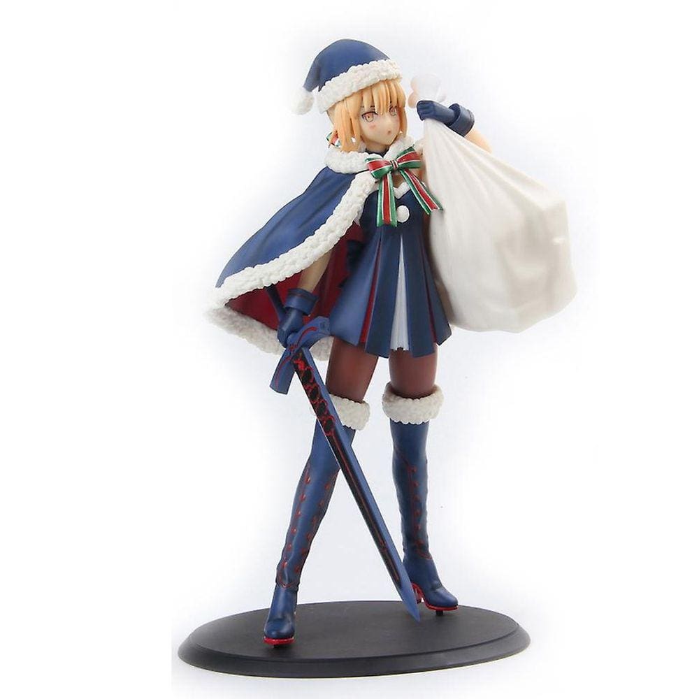 Fate Saber Figura Modelo de Brinquedo