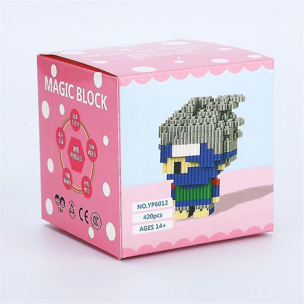 Blocos de construção de brinquedos armazenam pequenas partículas de alta dificuldade Pu