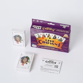 Versão em inglês Five Crowns Card Board Game For Party Shry