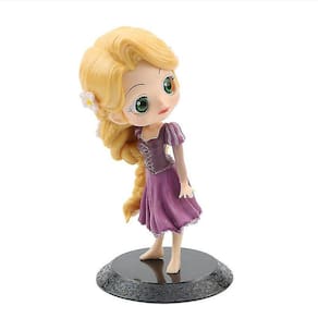 Posket Princesa Branca de Neve Anna Elsa Sofia Sereia Enrolada M