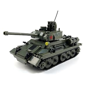 Segunda Guerra Mundial Militar Blocos de Construção União Soviética T34 (85)