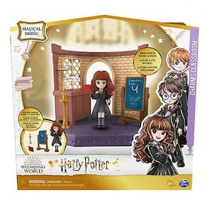 Harry Potter Magical Mini`s Classroom Playset (Encantos)