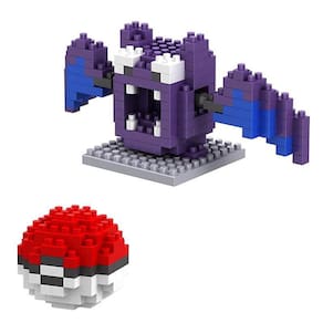 Pokemon Building Blocks Compatível Cartoon Poke Anime Ball