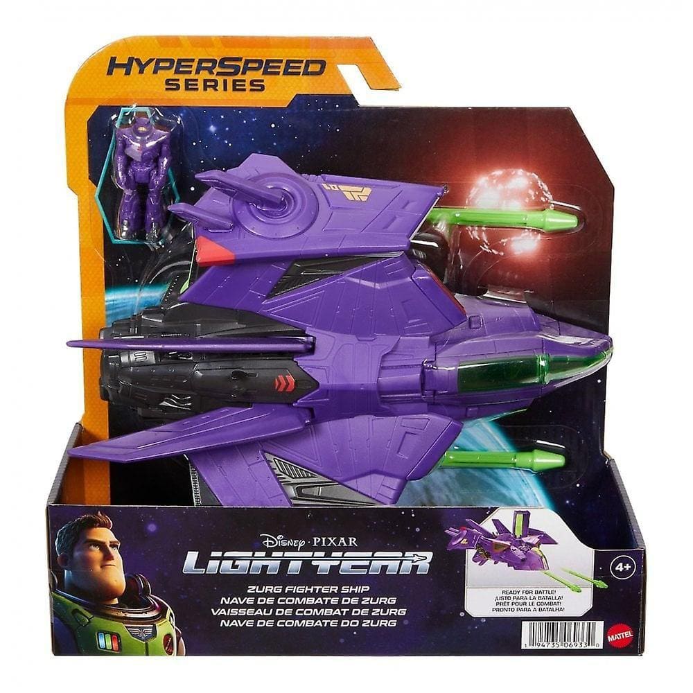 Lightyear rspeed Zurg Fighter Ship