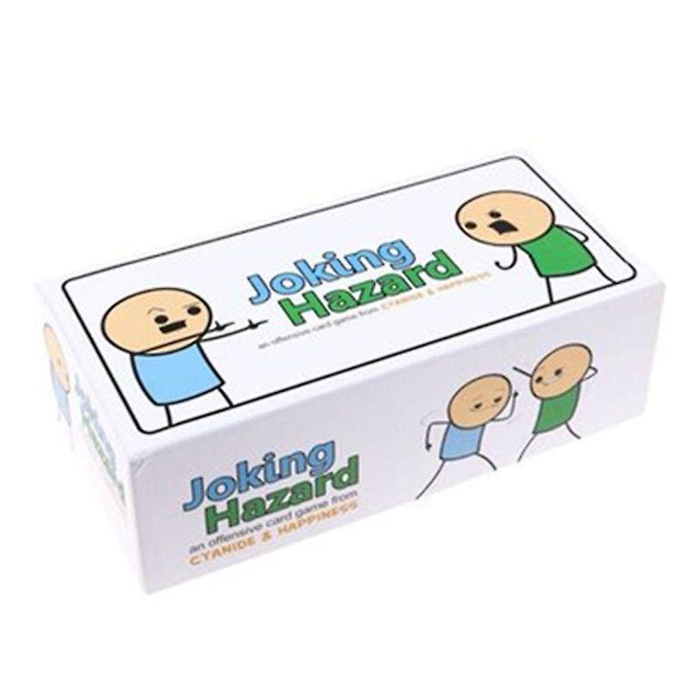 Brincadeira Hazard Double Couple Jogo de tabuleiro Casual Party Puzzle C