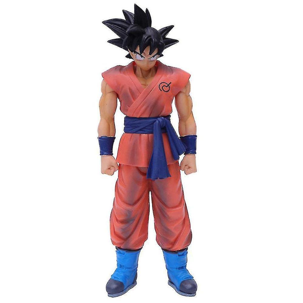 Goku black com cabelo vermelho