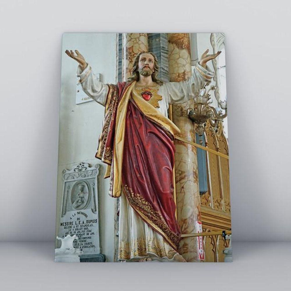 Quadros TAC Religião Cristã 043 - 20x30cm - Colorido