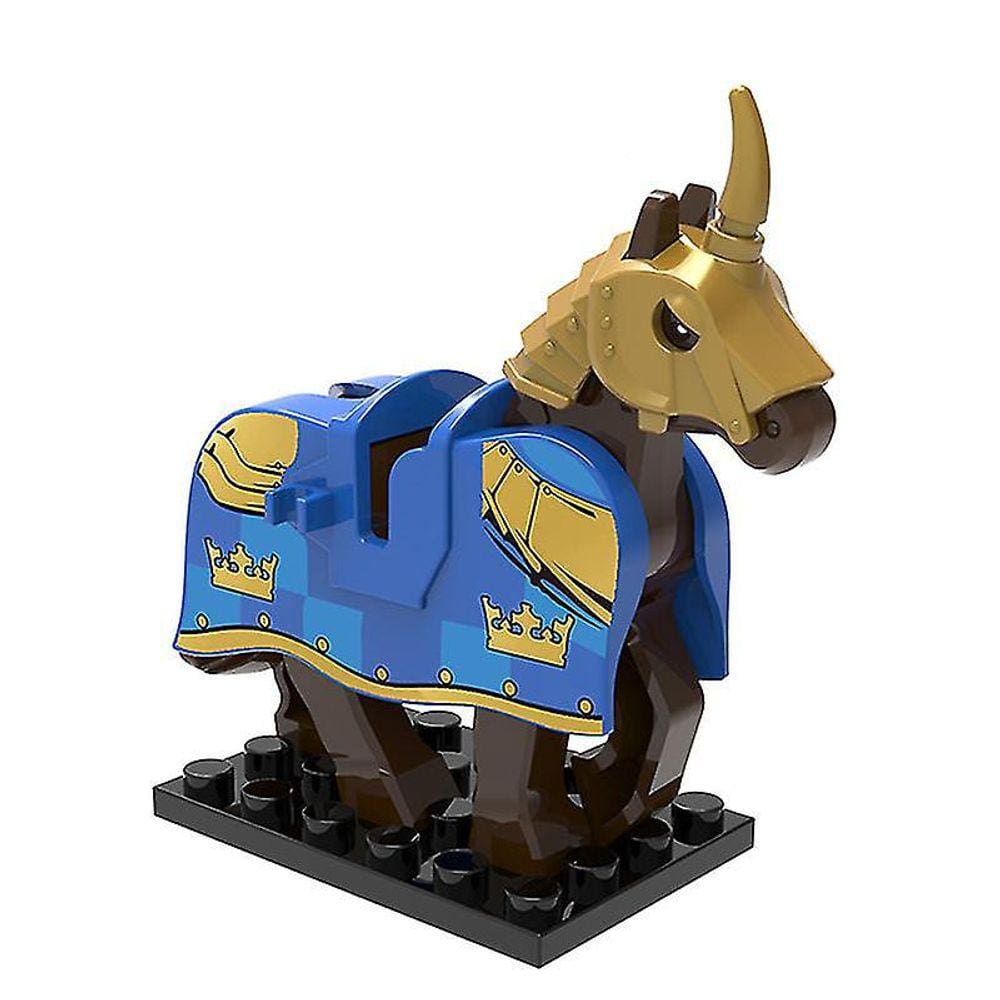 Elk Building Blocks Brinquedos Para Crianças Moc Natal Gift Com