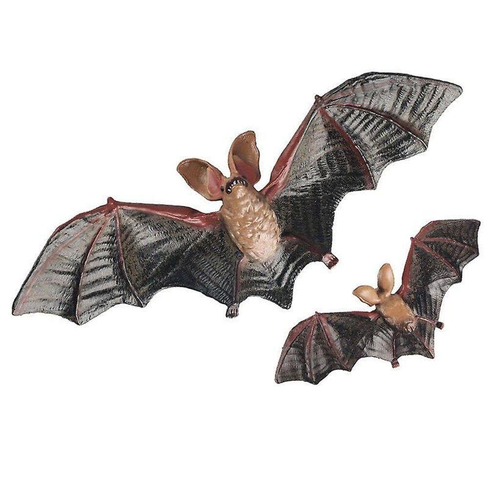 Nova simulação animal morcego modelo figuras de ação pvc miniatura