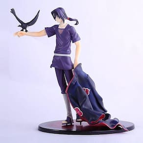 Sofirn Naruto Anime Figuras Mini Kawaii Itachi Cosplay Modelo