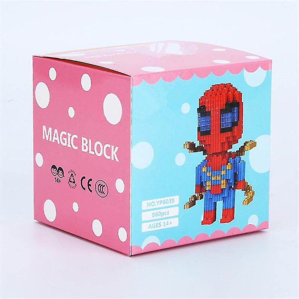 Blocos de construção de brinquedos armazenam pequenas partículas de alta dificuldade Pu