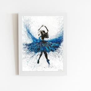 Quadro Decorativo 60x40cm Eucatex com Moldura Frontal