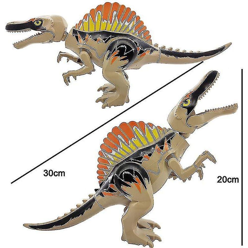 Spinosaurus Dinossauro Pequena Partícula Infantil Reunida Bui