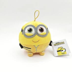 Mini Minions desprezível me 4 figura brinquedo micro paisagem