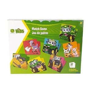Jogo de John Deere Kids Match