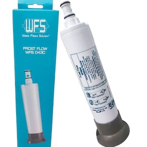 Refil Filtro Compatível Purificador Água Consul CPB33 AF CIX08AX Tampa Cinza