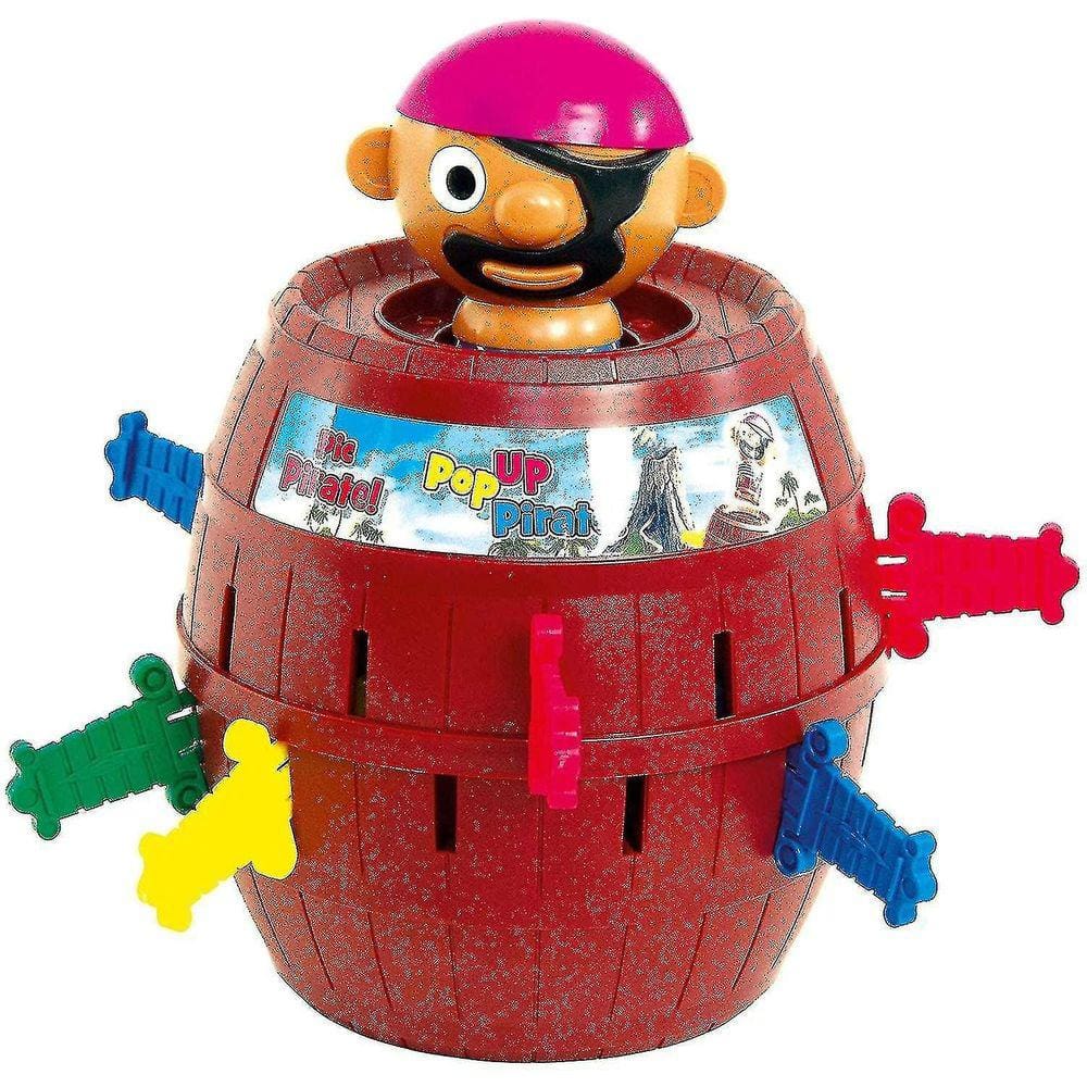 Grande Black Huwa Pirate Barrel Lucky Stabbing Game Educação