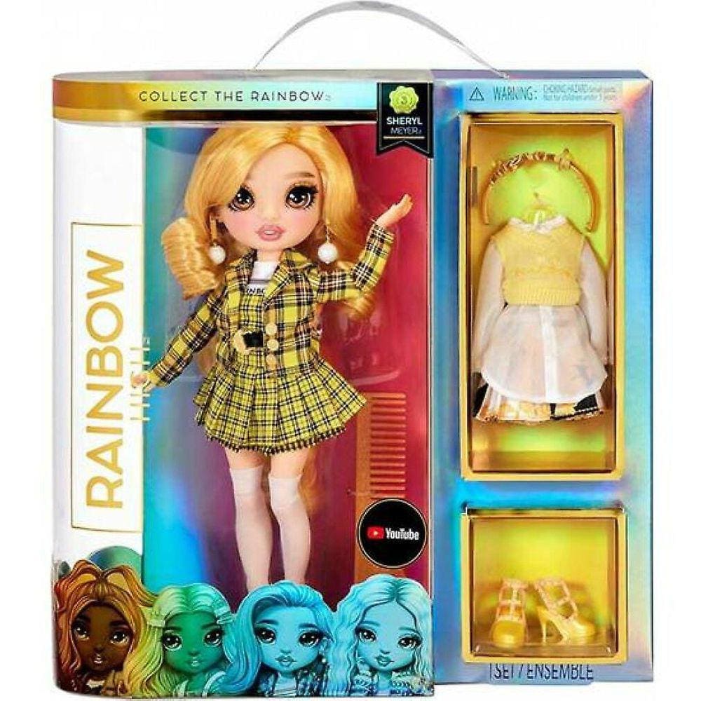 Rainbow High Fashion Doll Sheryl Meyer Calêndula