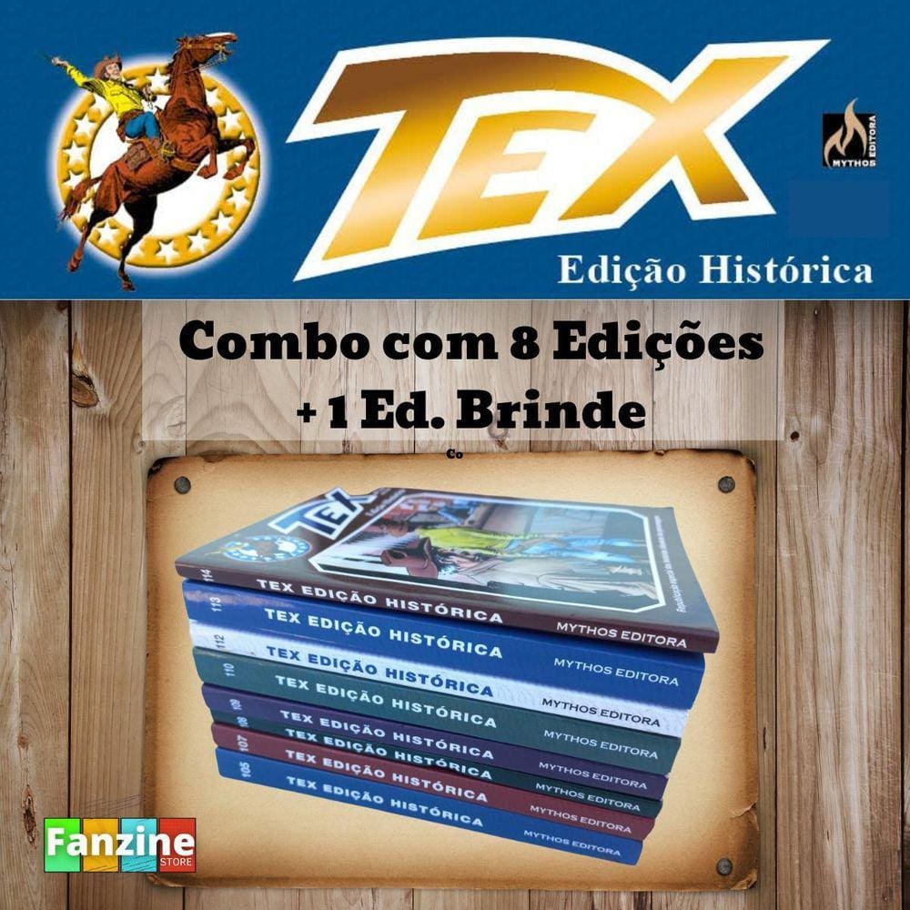 Revista Tex: Sergio Bonelli Editore - Faroeste 328 páginas