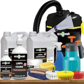 Kit Completo Lava Seco Estofados E Sofá  Aspirador 1600w