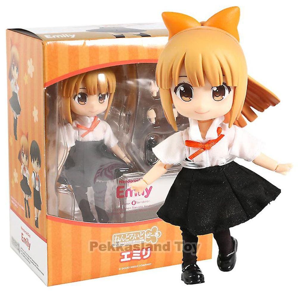 Boneca Ryo Emily Pvc Action Figure Brinquedo Modelo Colecionável