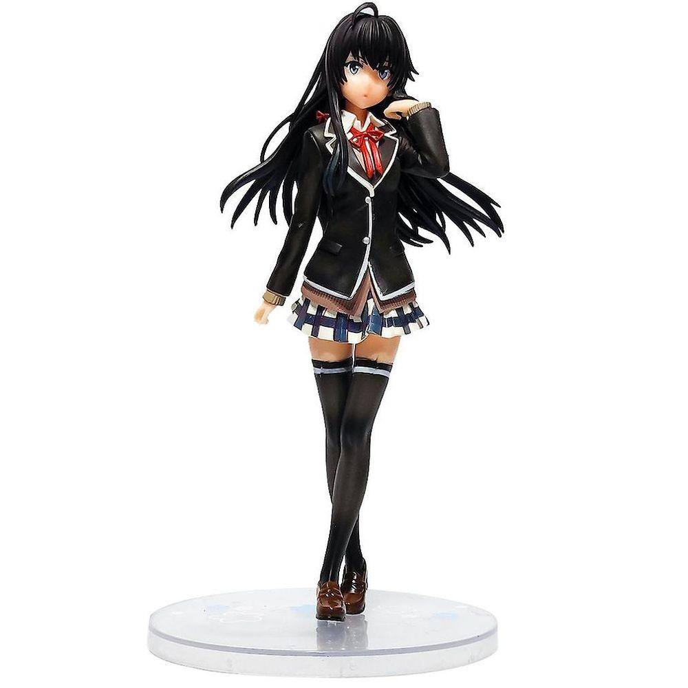 Yukinoshita Yukino Figura Modelo de brinquedo