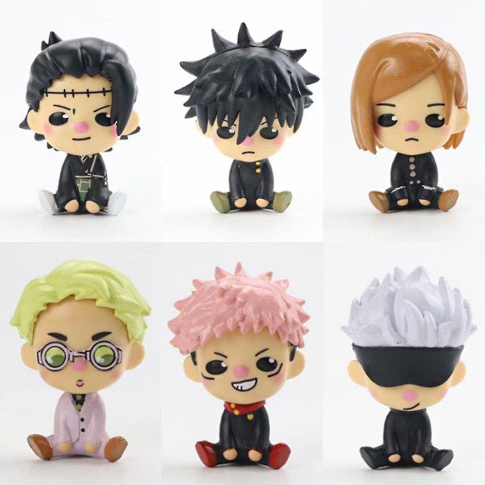 Jujutsu Kaisen Action Figure Anime Sit Atyle Gojo Satoru Ita