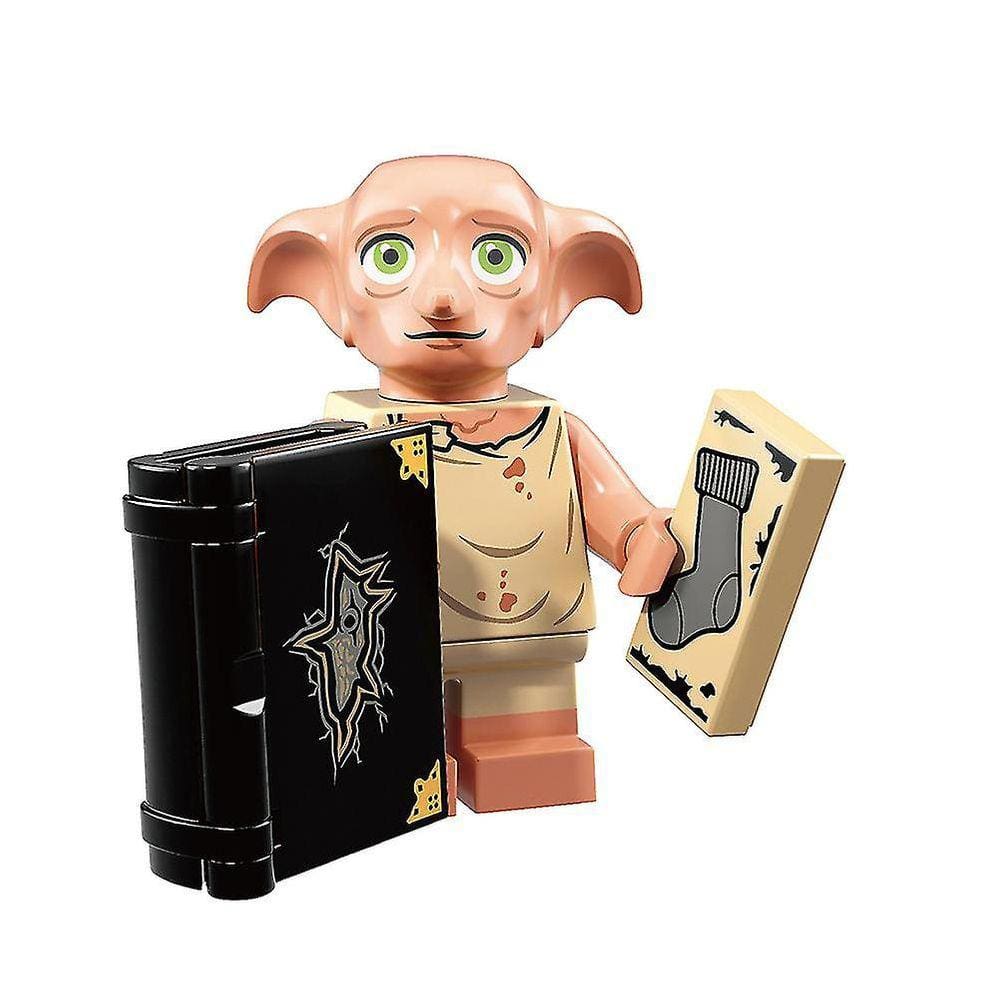 Harry Potter Rony Weasley Dobby Bloco Crianças Brinquedo Para Lego