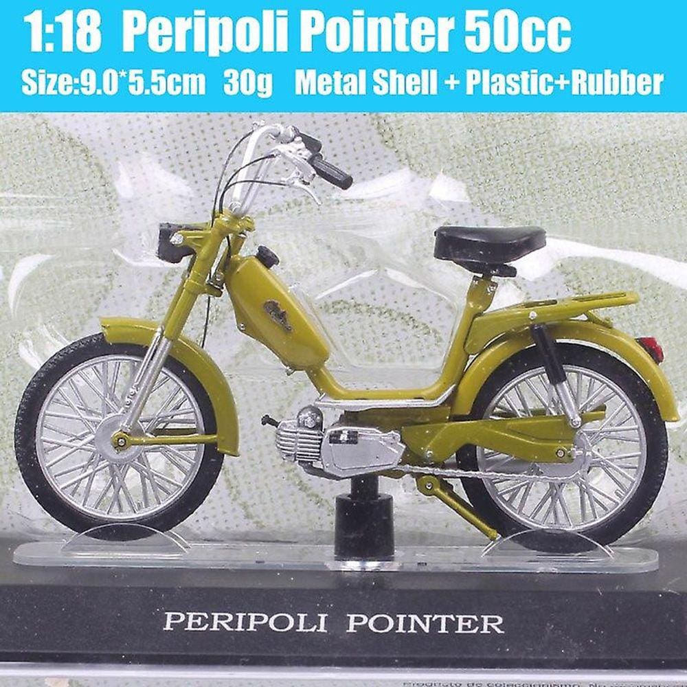 1/18 Escala Atlas Piaggio Ciao Italia Tricolore Grillo Bravo