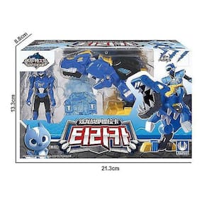 Mini Force Transformation Brinquedos Figuras de Ação Miniforce X Si