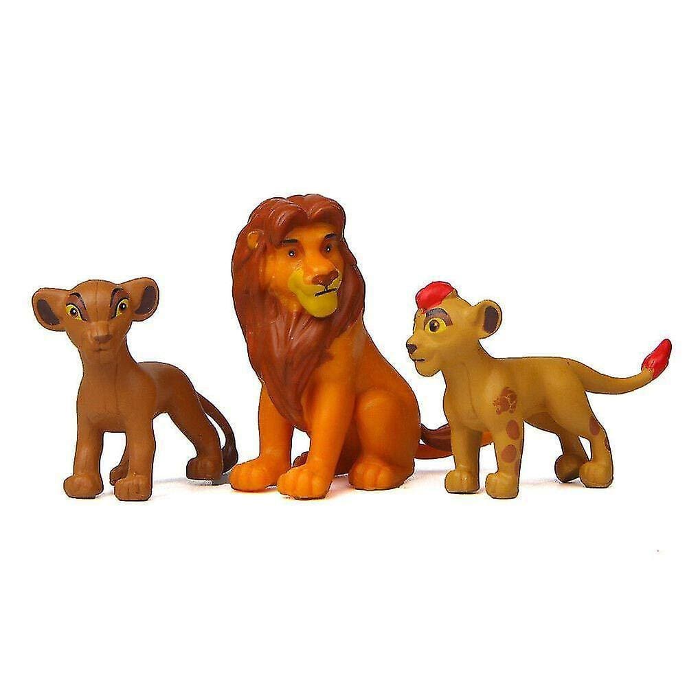 12pcs/set O Rei Leão Leão Guarda Brinquedos Gifts-1a