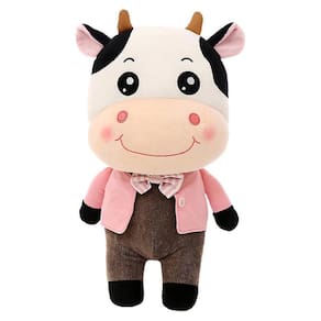 1pc adorável não-tecidos de pé menina boneca casa vitrine parte