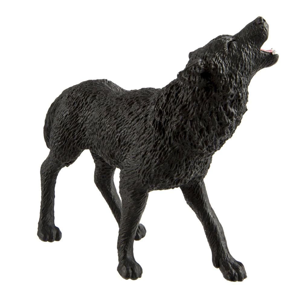 Uivando Lobo Negro Uivando