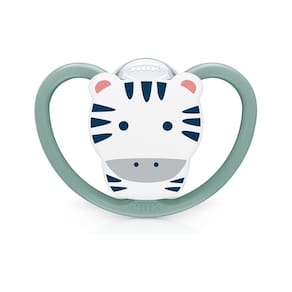 Chupeta Bico de Silicone Space Bichinhos 18m+ Girl - Nuk