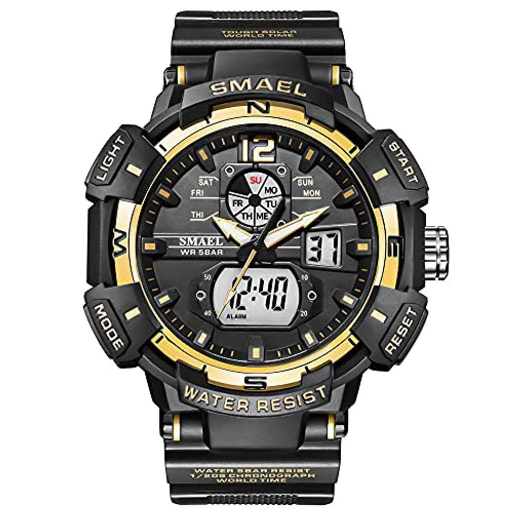 Relógio militar masculino SAMEL 8045, a melhor marca de luxo