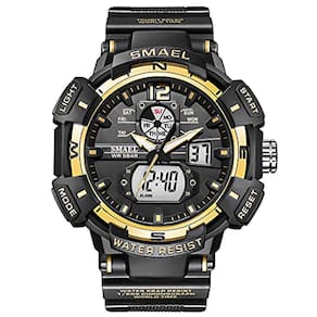 Relógio militar masculino SAMEL 8045, a melhor marca de luxo