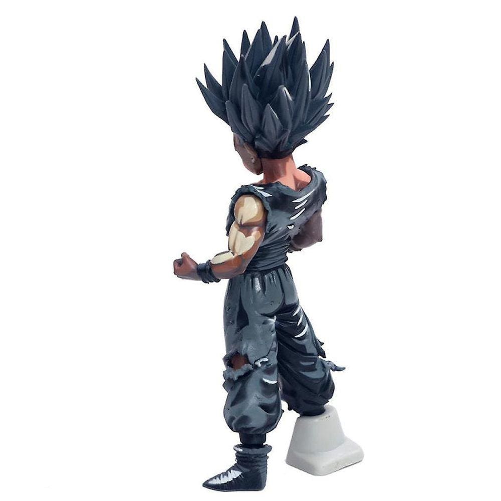 Cartoon Dragon Ball Figura Sun Gohan Cor Preto Modelo Brinquedo