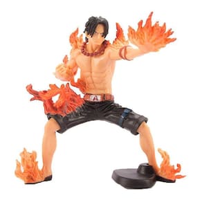 Uma peça Portgas Ace Figura Modelo de Coleção de Brinquedos