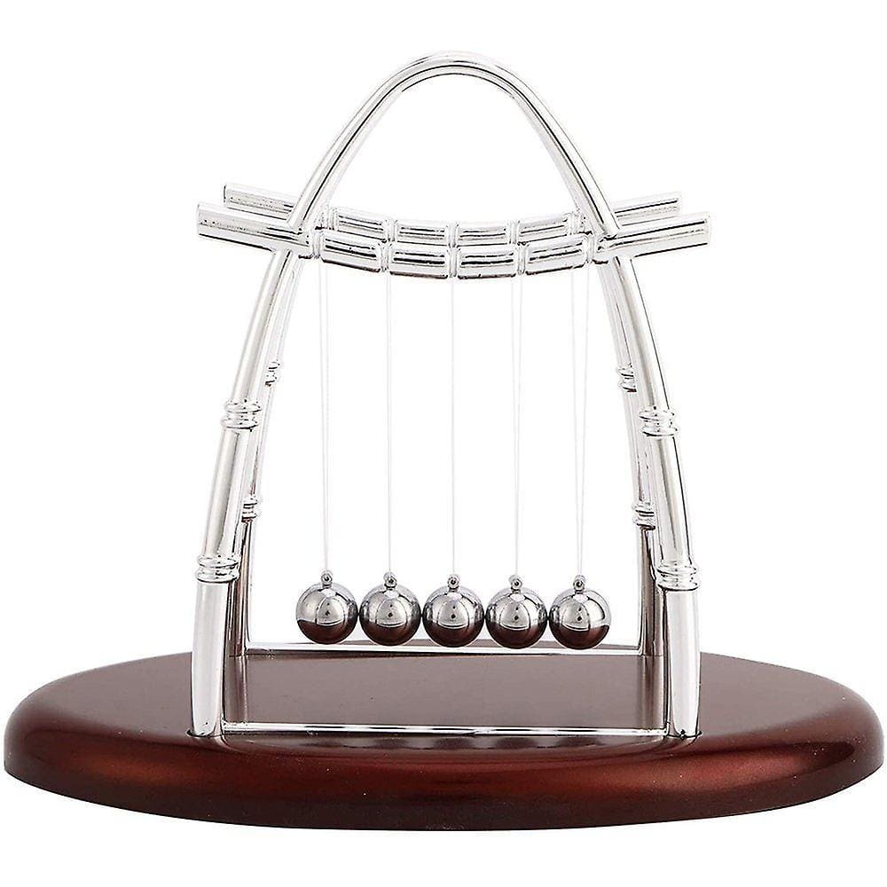 Newton Cradle Balance Balls Física Ciência Pêndulo de Aço O
