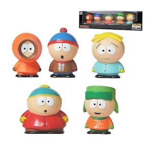 5pcs/set Southern Park Figura Brinquedos Creative Austral Parks Ac