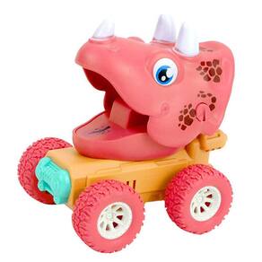 Dinossauro Brinquedos Imprensa Deslizante Estilo Cartoon Fácil De Controlar St