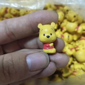 Disney 24 Peças Mini Ursinho Pooh Action Figures Modelo T