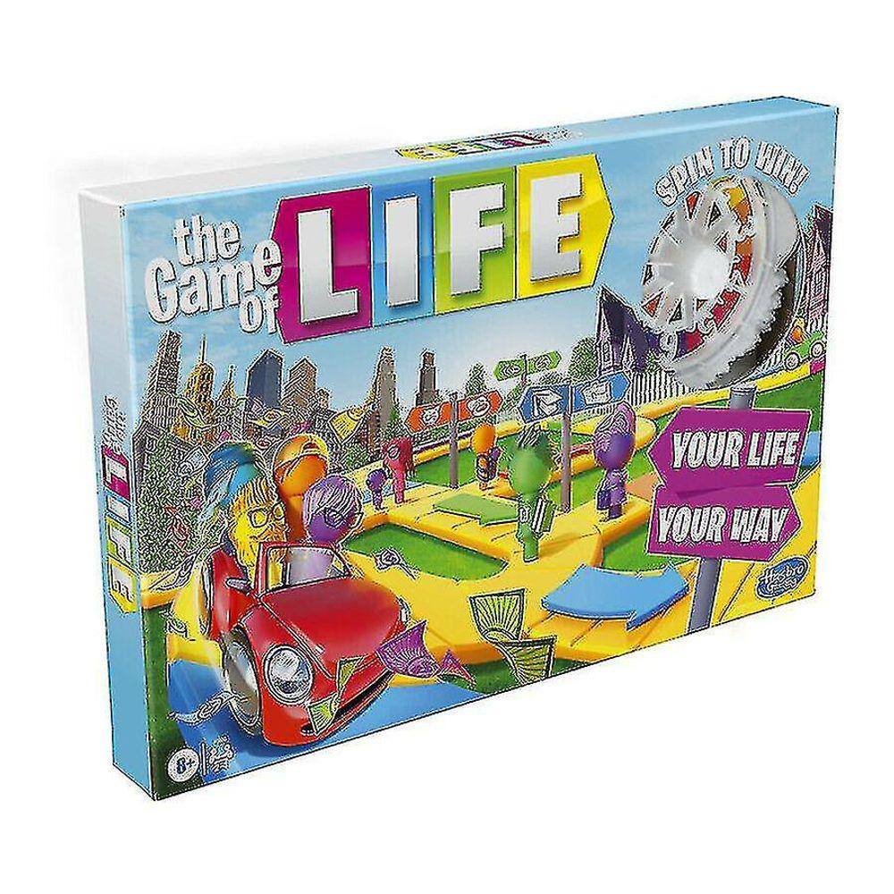 O Jogo da Vida Tabuleiro Mais Nova Edição Fun Party Kids Family