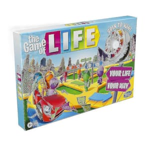 O Jogo da Vida Tabuleiro Mais Nova Edição Fun Party Kids Family